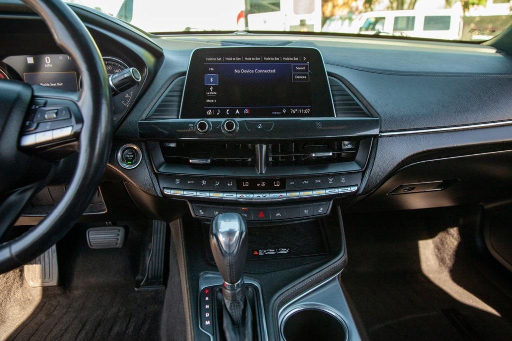 used 2020 Cadillac CT4 car, priced at $20,950