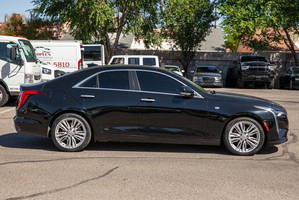 used 2020 Cadillac CT4 car, priced at $20,950