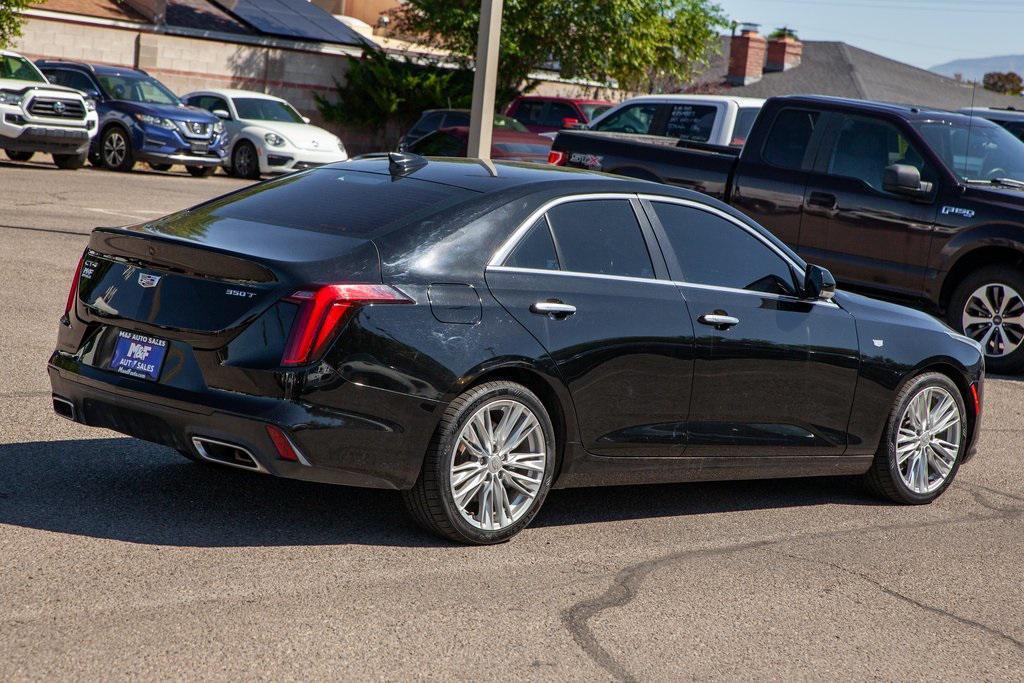 used 2020 Cadillac CT4 car, priced at $20,950