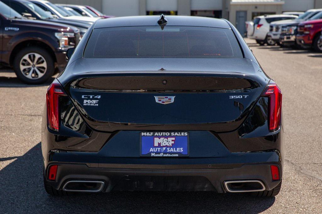 used 2020 Cadillac CT4 car, priced at $20,950