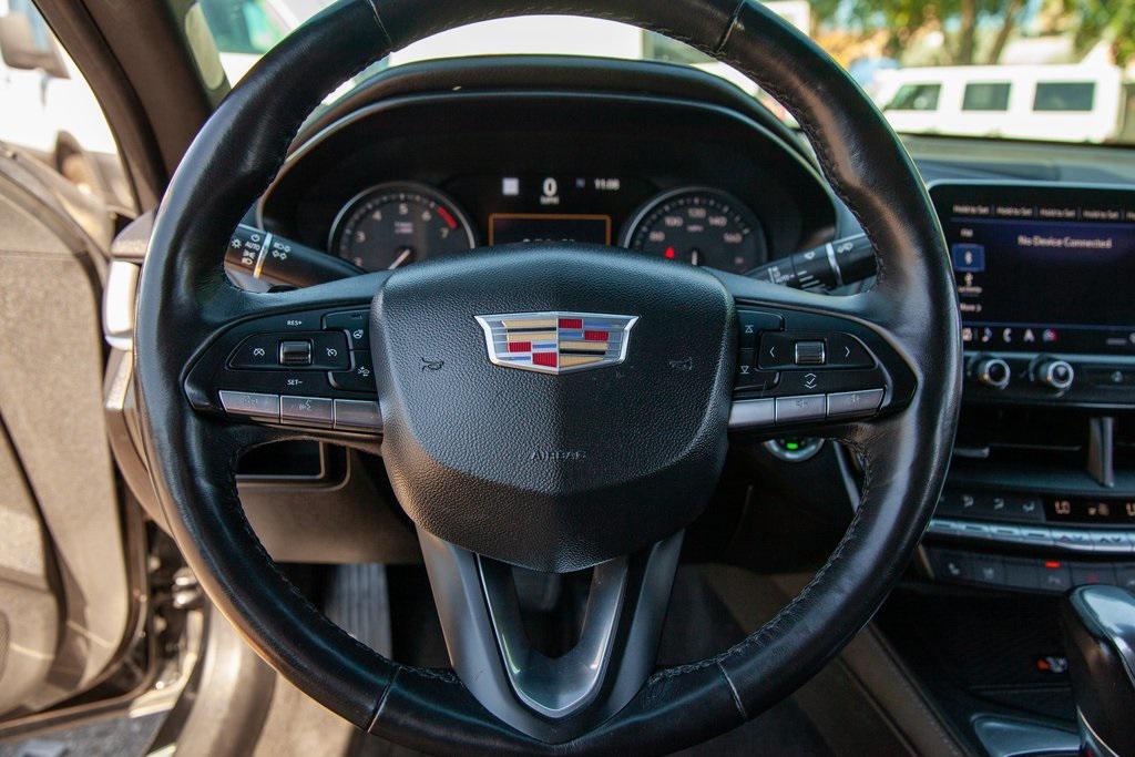 used 2020 Cadillac CT4 car, priced at $20,950
