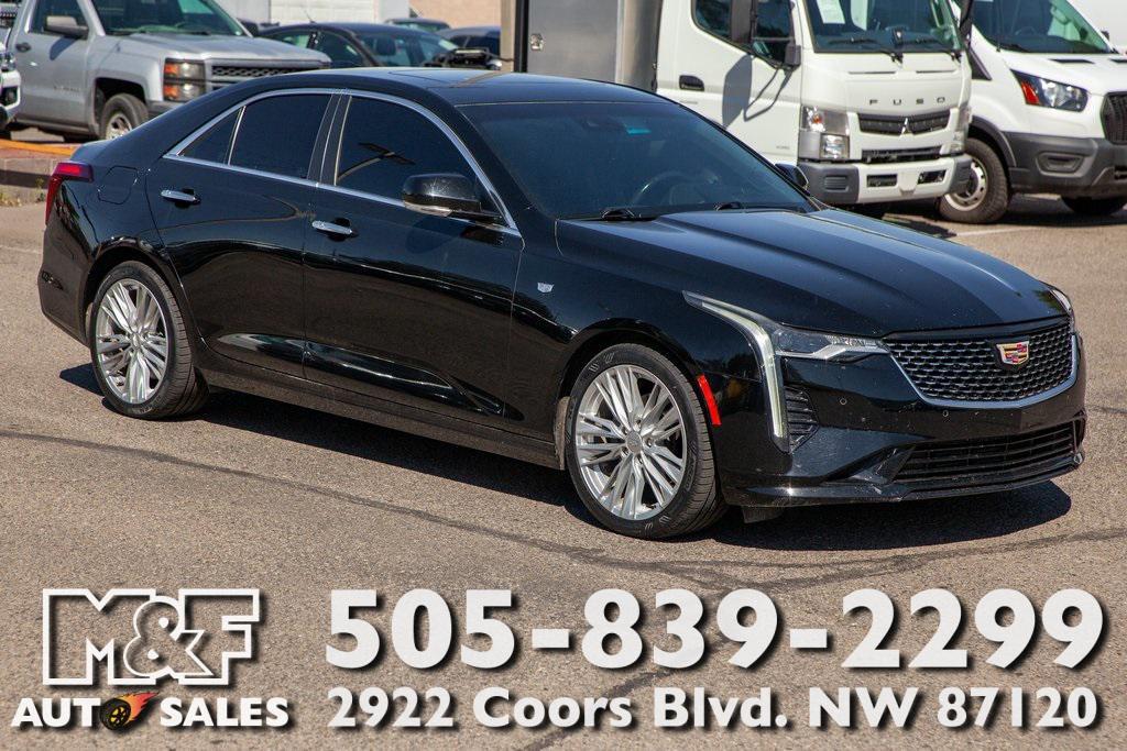 used 2020 Cadillac CT4 car, priced at $20,950