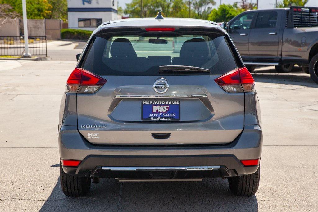 used 2017 Nissan Rogue car, priced at $11,650