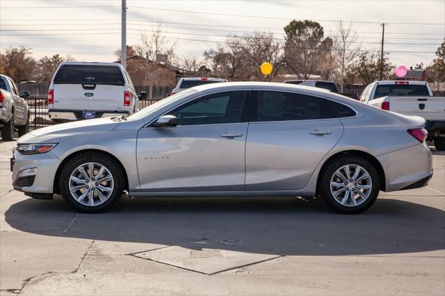 used 2022 Chevrolet Malibu car, priced at $19,950