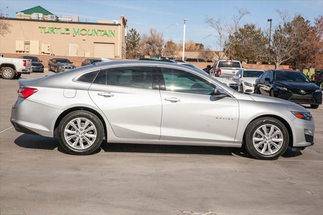 used 2022 Chevrolet Malibu car, priced at $19,950