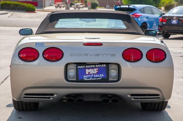 used 2000 Chevrolet Corvette car, priced at $21,499