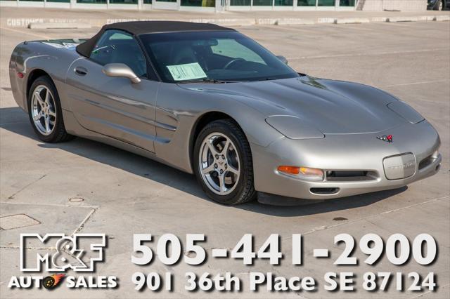 used 2000 Chevrolet Corvette car, priced at $21,499