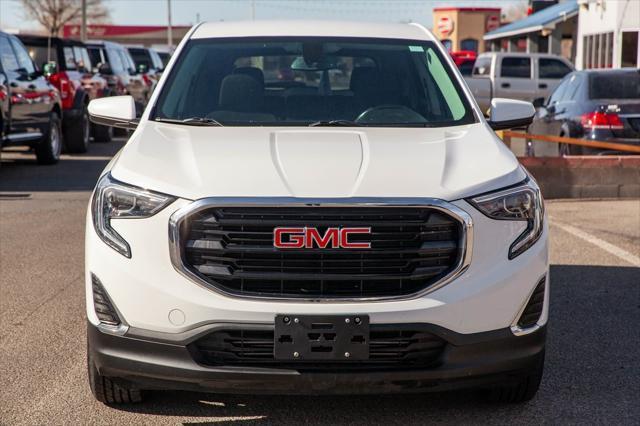 used 2019 GMC Terrain car, priced at $15,950