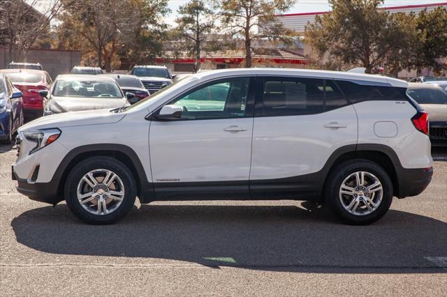 used 2019 GMC Terrain car, priced at $15,950