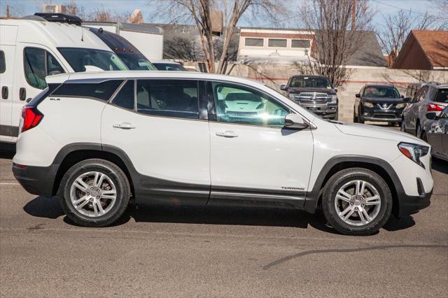 used 2019 GMC Terrain car, priced at $15,950