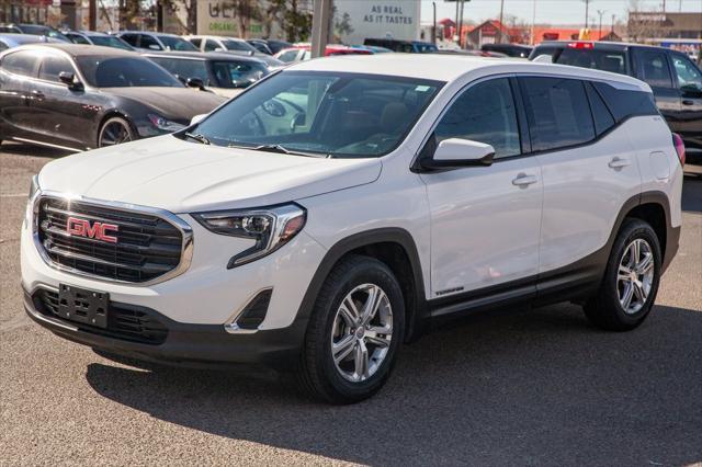 used 2019 GMC Terrain car, priced at $15,950