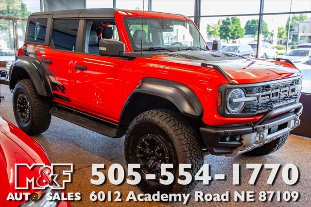 used 2022 Ford Bronco car, priced at $73,950