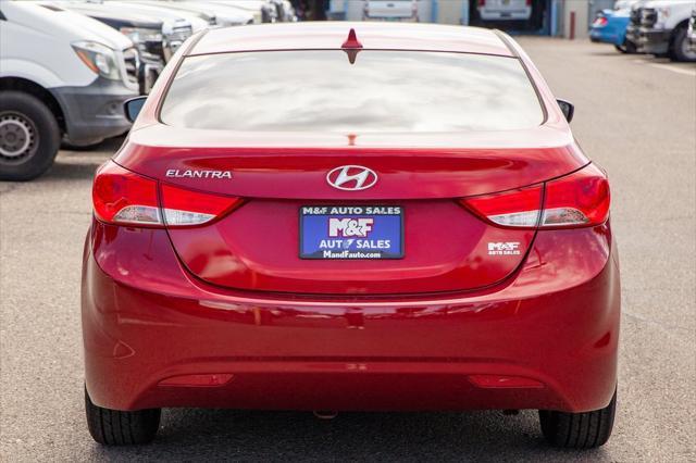 used 2013 Hyundai Elantra car, priced at $10,950