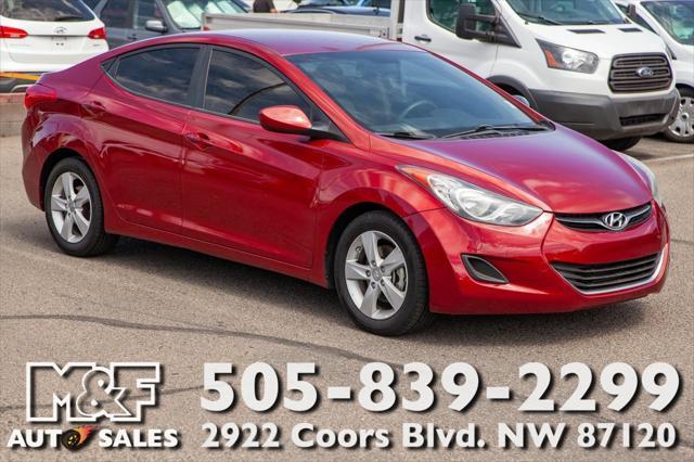 used 2013 Hyundai Elantra car, priced at $10,950