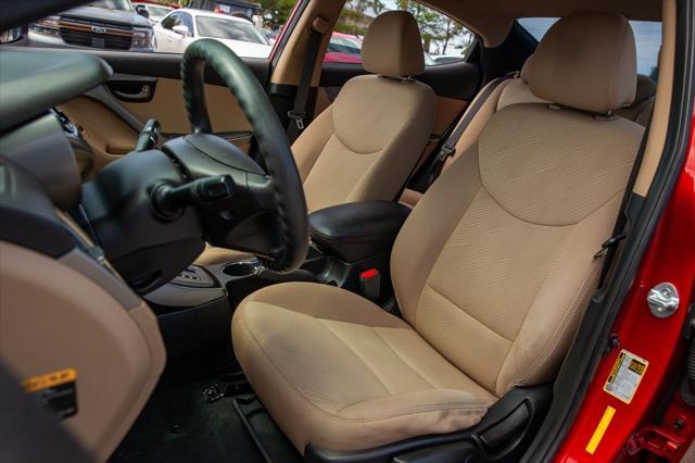 used 2013 Hyundai Elantra car, priced at $10,950