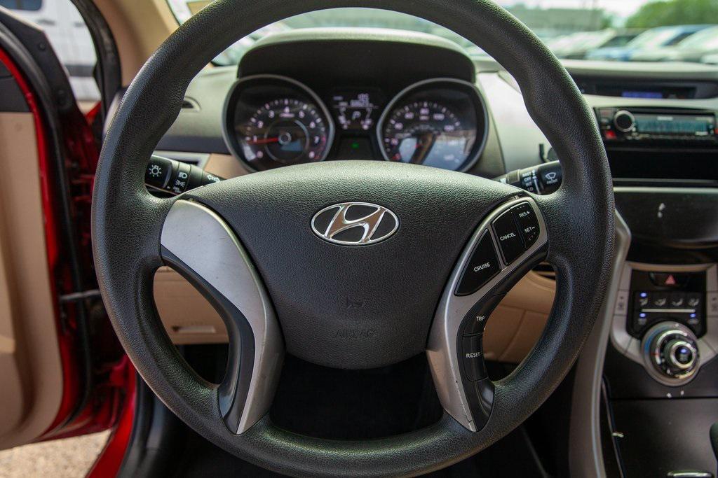 used 2013 Hyundai Elantra car, priced at $9,850