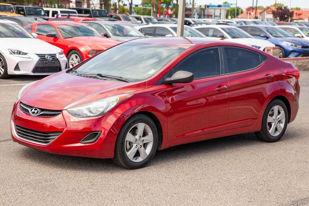used 2013 Hyundai Elantra car, priced at $9,850