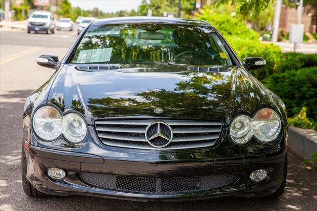 used 2004 Mercedes-Benz SL-Class car, priced at $14,950