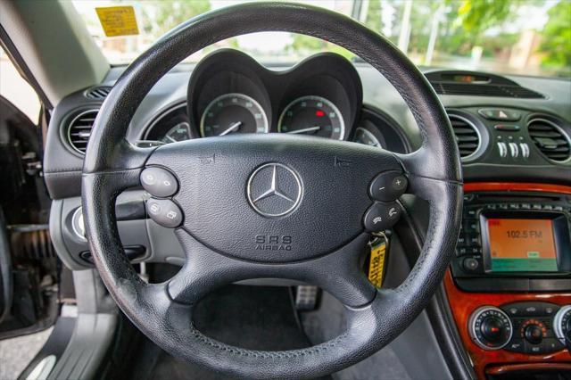 used 2004 Mercedes-Benz SL-Class car, priced at $14,950