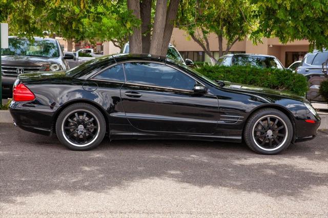 used 2004 Mercedes-Benz SL-Class car, priced at $14,950