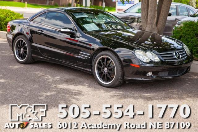 used 2004 Mercedes-Benz SL-Class car, priced at $14,950