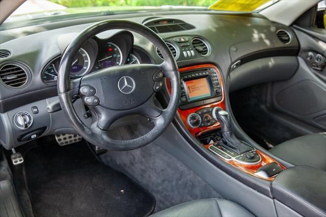 used 2004 Mercedes-Benz SL-Class car, priced at $14,950