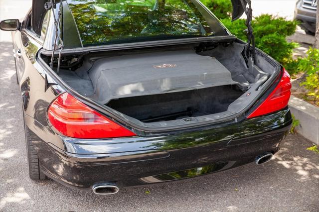 used 2004 Mercedes-Benz SL-Class car, priced at $14,950