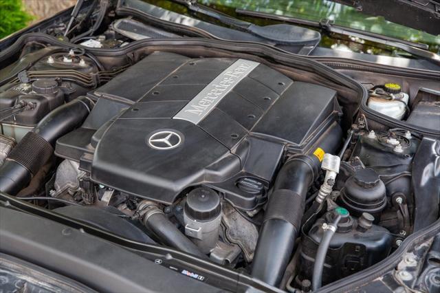 used 2004 Mercedes-Benz SL-Class car, priced at $14,950