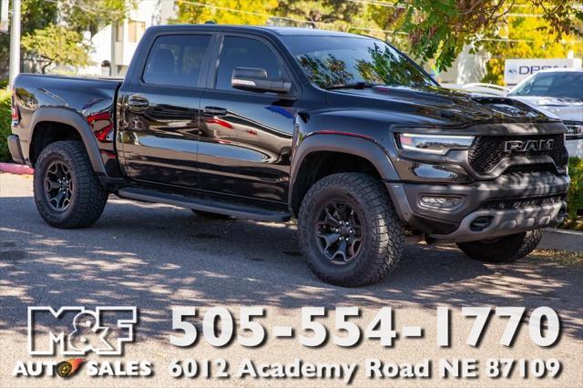 used 2022 Ram 1500 car, priced at $69,950