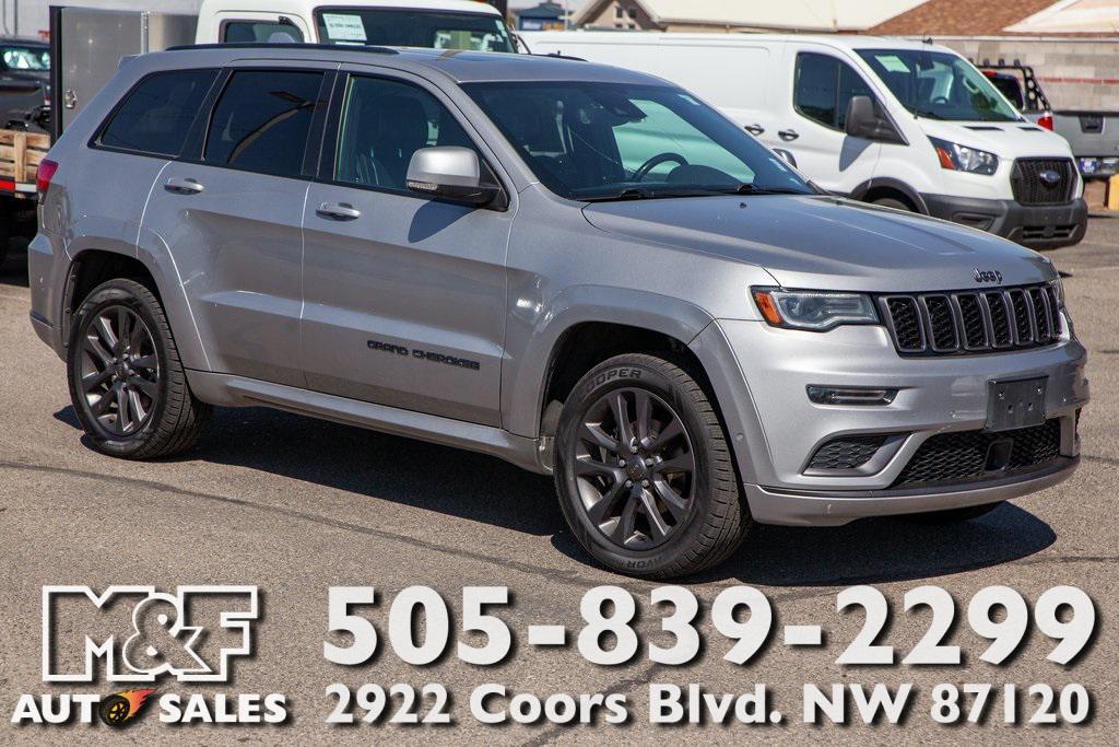 used 2019 Jeep Grand Cherokee car, priced at $23,950