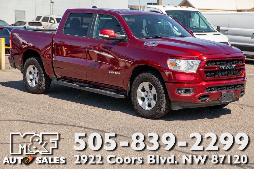 used 2021 Ram 1500 car, priced at $35,950