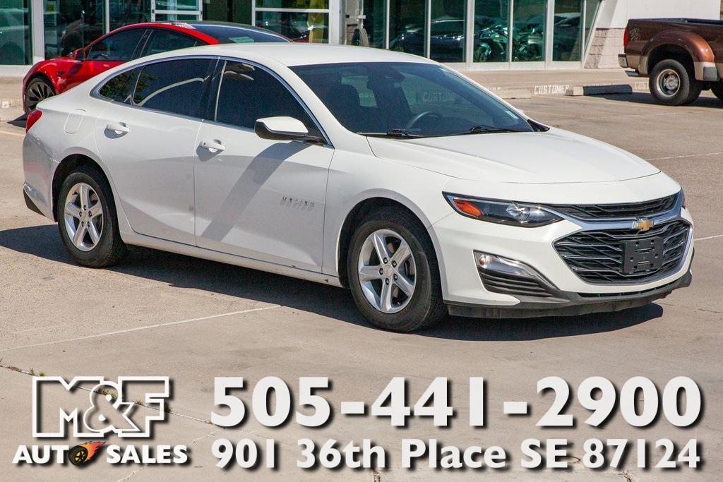 used 2020 Chevrolet Malibu car, priced at $18,499