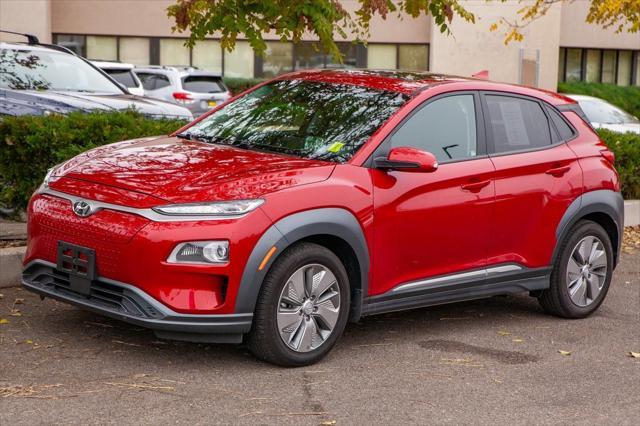 used 2021 Hyundai Kona EV car, priced at $21,950