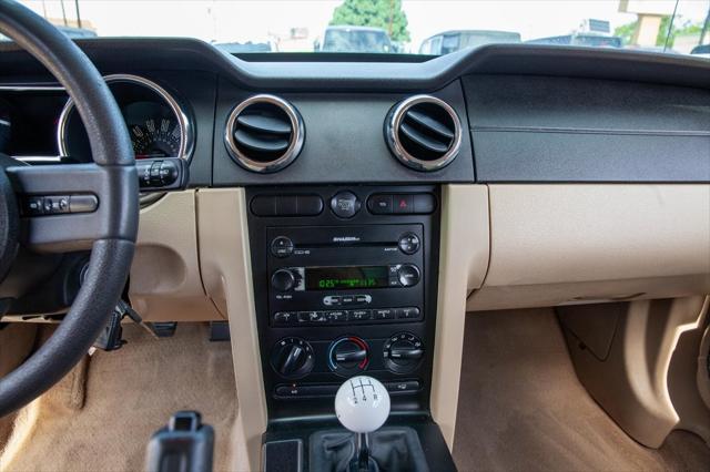 used 2005 Ford Mustang car, priced at $13,950