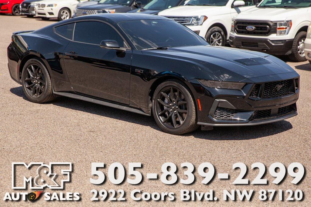 used 2024 Ford Mustang car, priced at $48,950