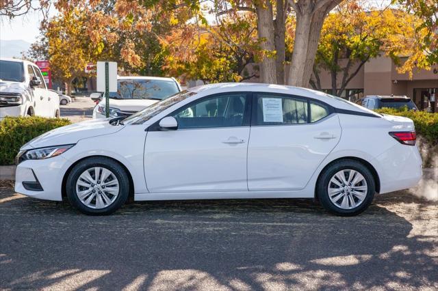 used 2022 Nissan Sentra car, priced at $18,950