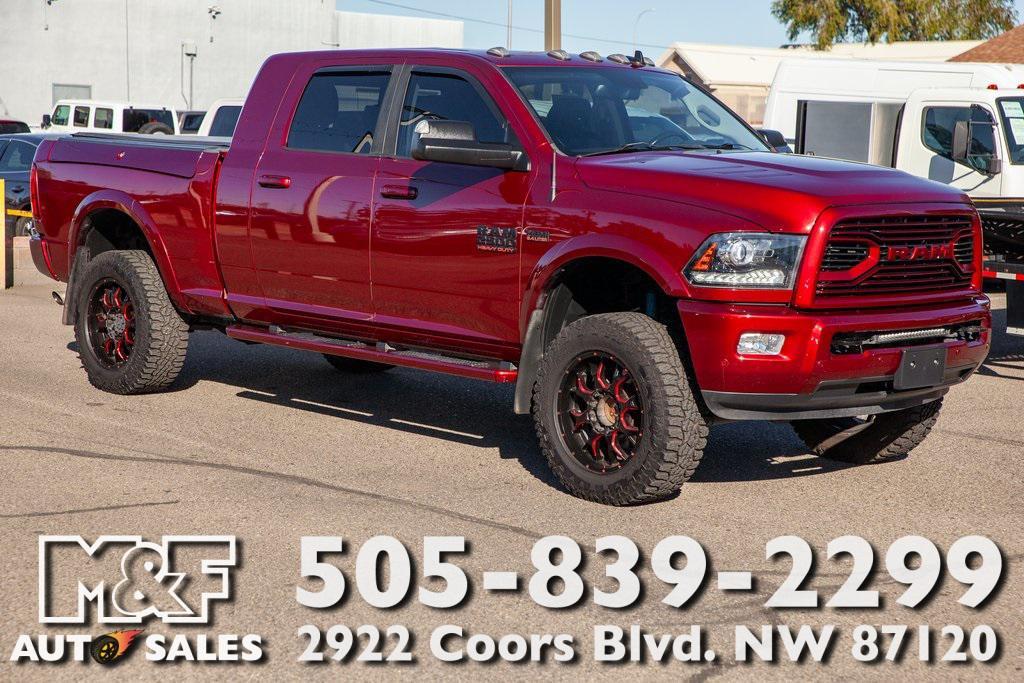 used 2018 Ram 2500 car, priced at $42,950