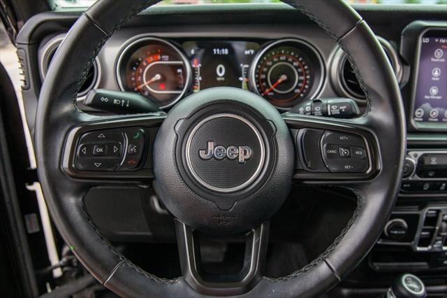 used 2021 Jeep Wrangler Unlimited car, priced at $33,950