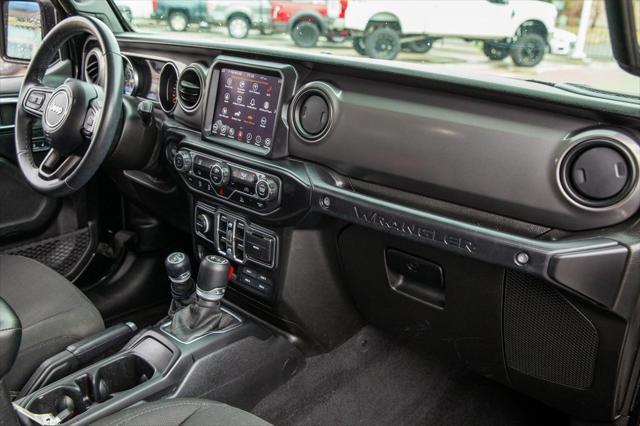 used 2021 Jeep Wrangler Unlimited car, priced at $33,950