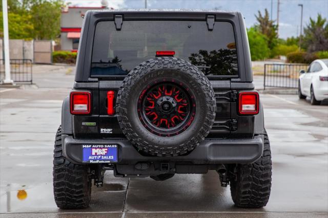 used 2021 Jeep Wrangler Unlimited car, priced at $33,950