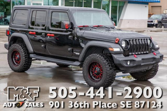 used 2021 Jeep Wrangler Unlimited car, priced at $33,950