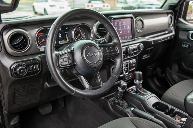 used 2021 Jeep Wrangler Unlimited car, priced at $33,950