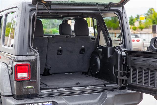 used 2021 Jeep Wrangler Unlimited car, priced at $33,950