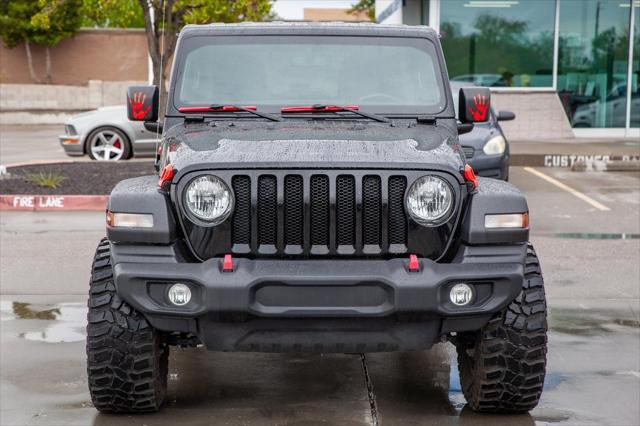 used 2021 Jeep Wrangler Unlimited car, priced at $33,950