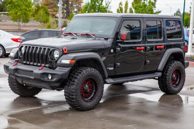 used 2021 Jeep Wrangler Unlimited car, priced at $33,950