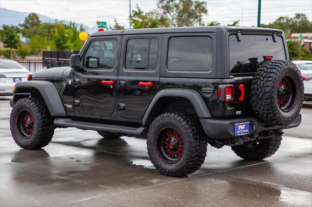 used 2021 Jeep Wrangler Unlimited car, priced at $33,950