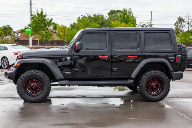 used 2021 Jeep Wrangler Unlimited car, priced at $33,950