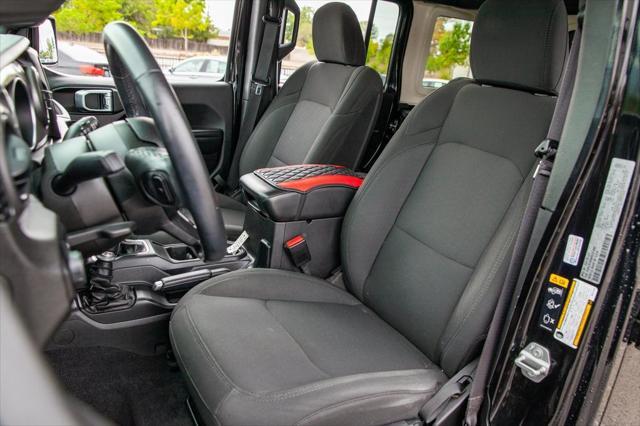 used 2021 Jeep Wrangler Unlimited car, priced at $33,950