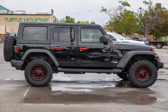 used 2021 Jeep Wrangler Unlimited car, priced at $33,950