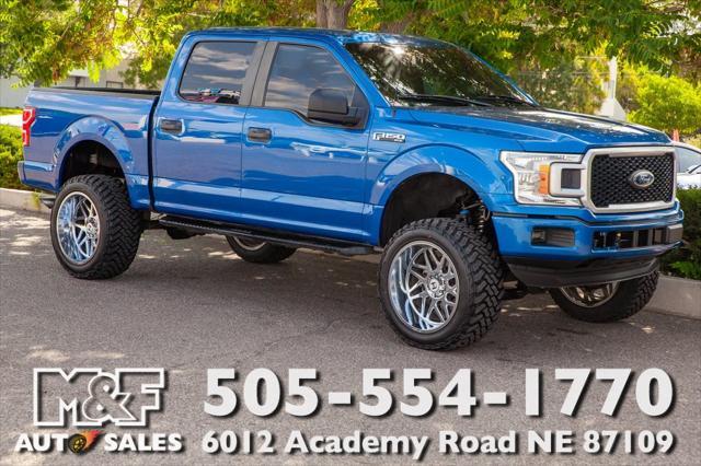used 2018 Ford F-150 car, priced at $26,950